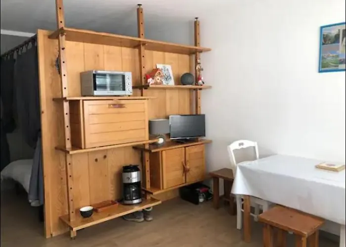 Studio Cosy Au Bord Des Pistes A La Mongie