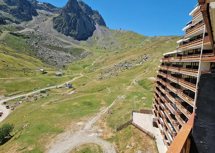 Studio Cosy Au Bord Des Pistes A La Mongie