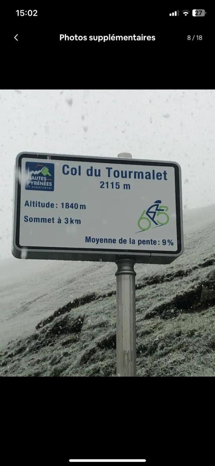 Cosy Au Bord Des Pistes A La Mongie *