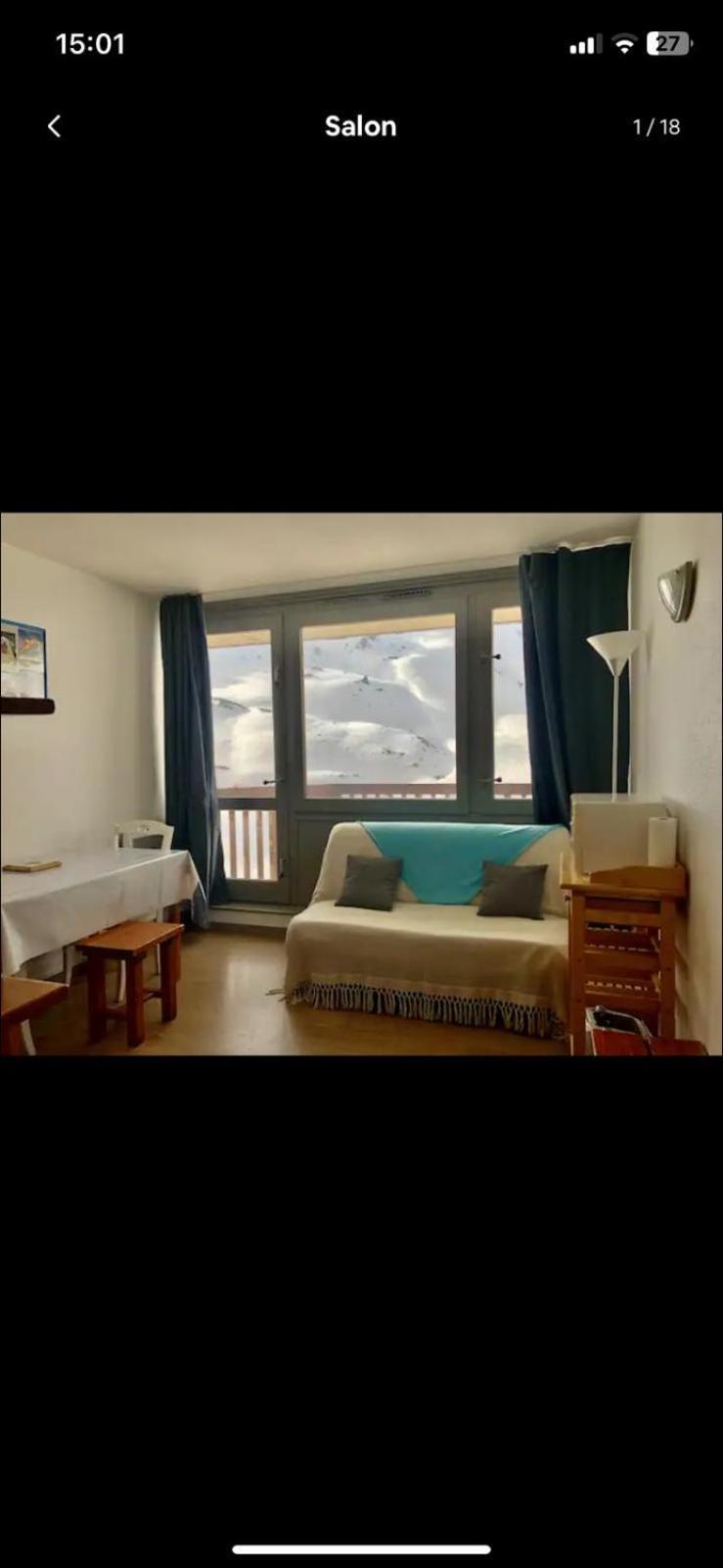 Apartment Cosy Au Bord Des Pistes A La Mongie