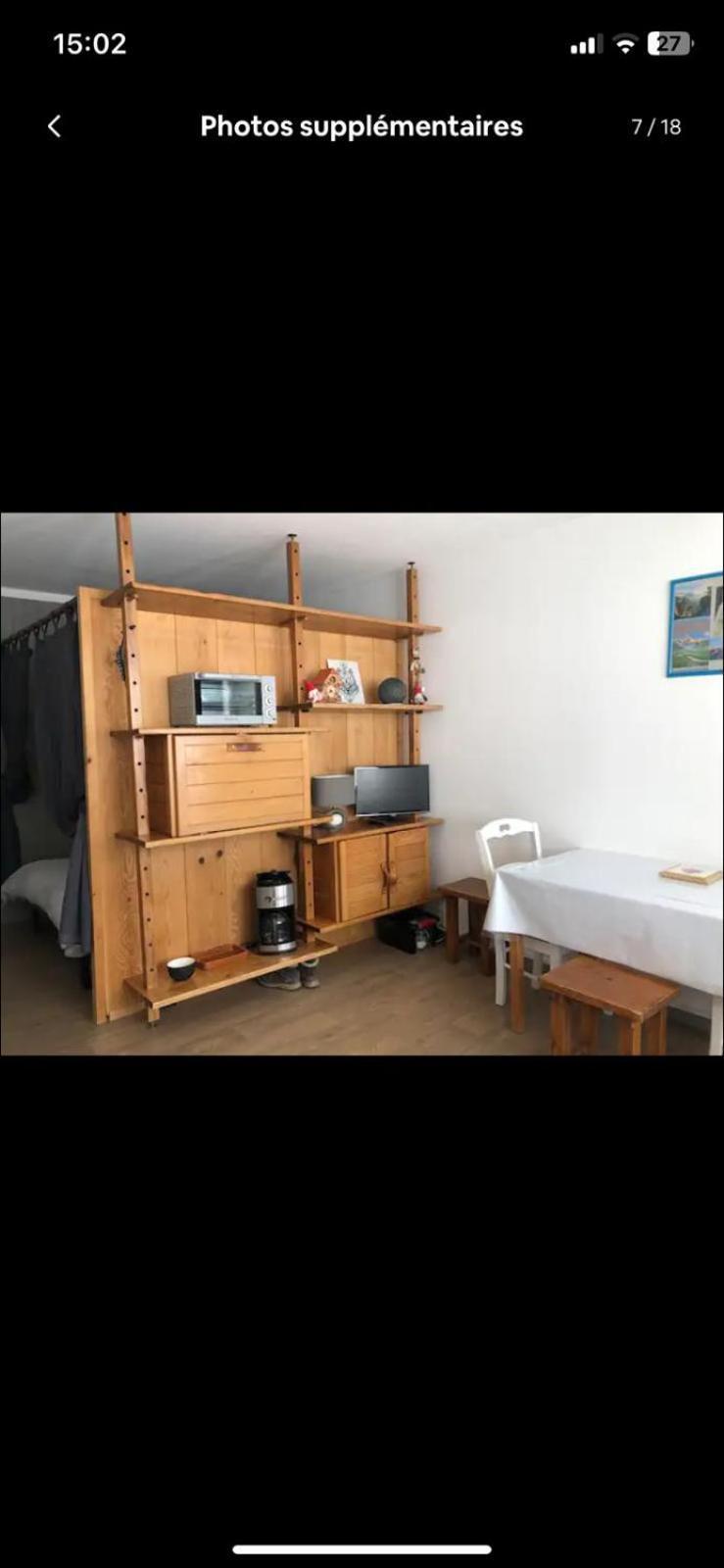 Apartment Cosy Au Bord Des Pistes A La Mongie *