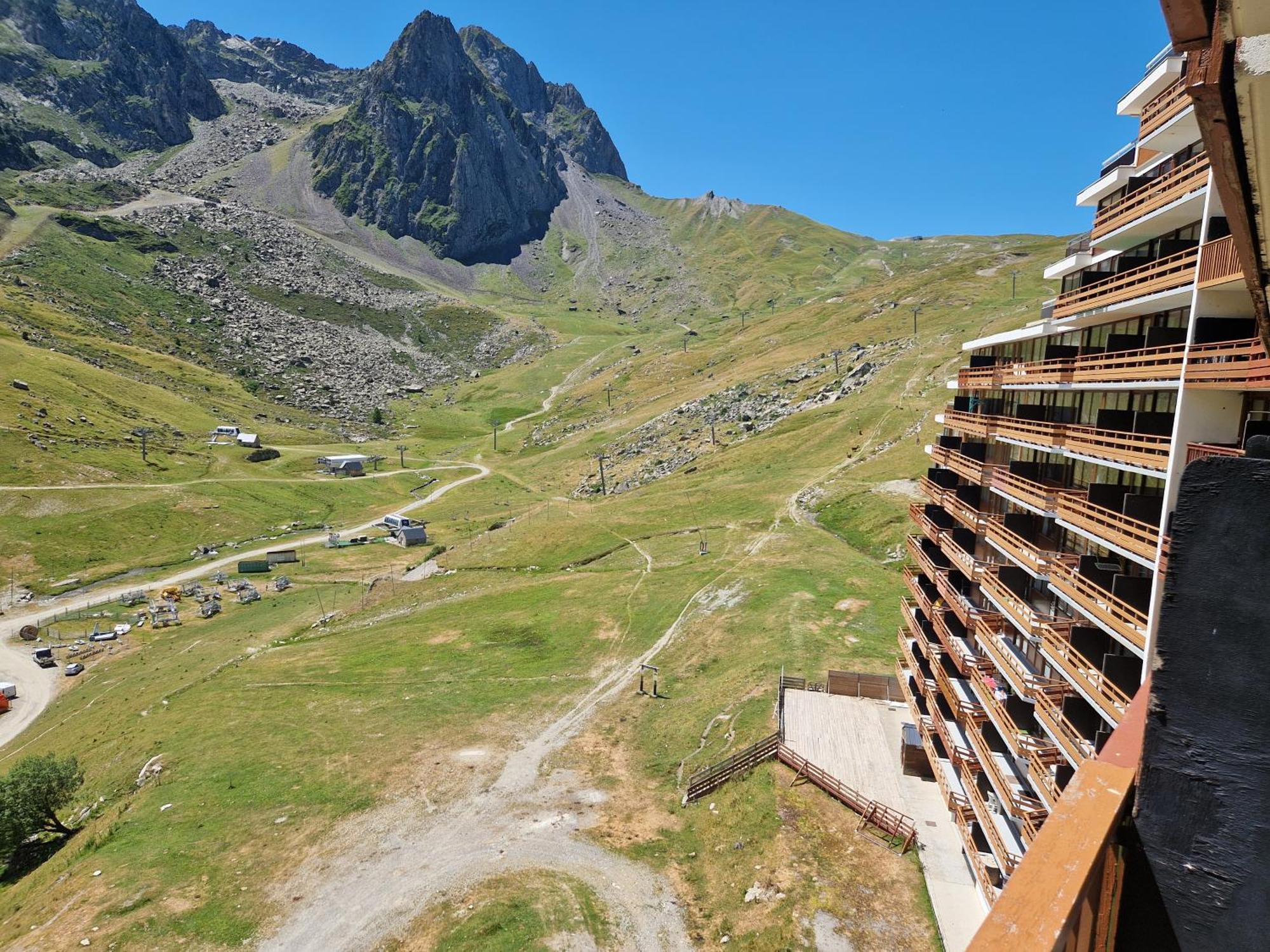Apartment Cosy Au Bord Des Pistes A La Mongie *