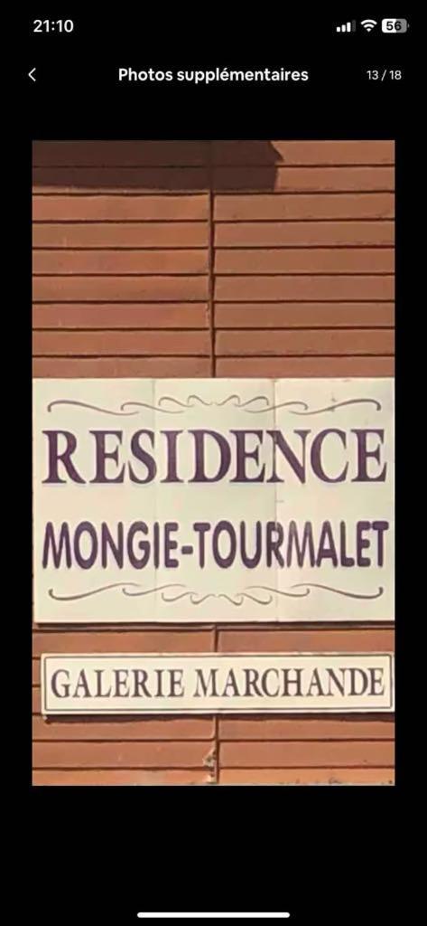 Cosy Au Bord Des Pistes A La Mongie Apartment *